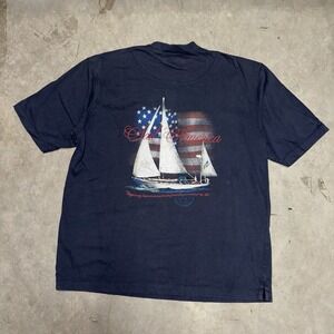 Dickie Walker Sail America Vintage Style Shirt Size Large